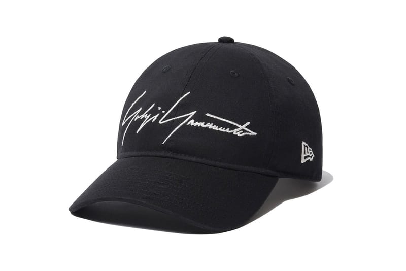 yohji yamamoto x new era cap