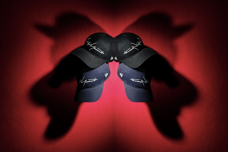 Yohji Yamamoto & New Era Drop a Tandem 9THIRTY Collaboration
