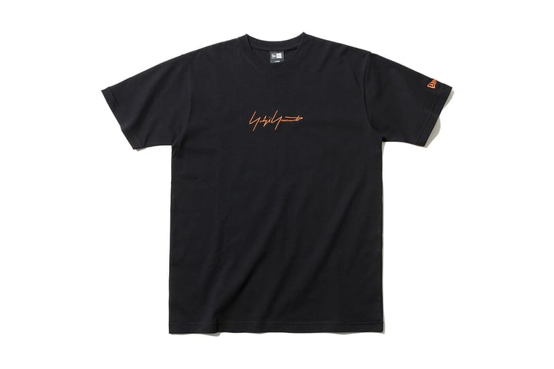 yohji yamamoto new era t shirt