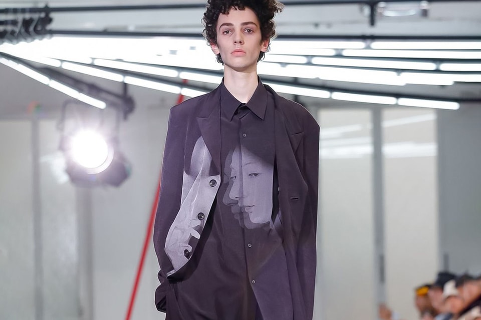Yohji Yamamoto Spring/Summer 2020 Men