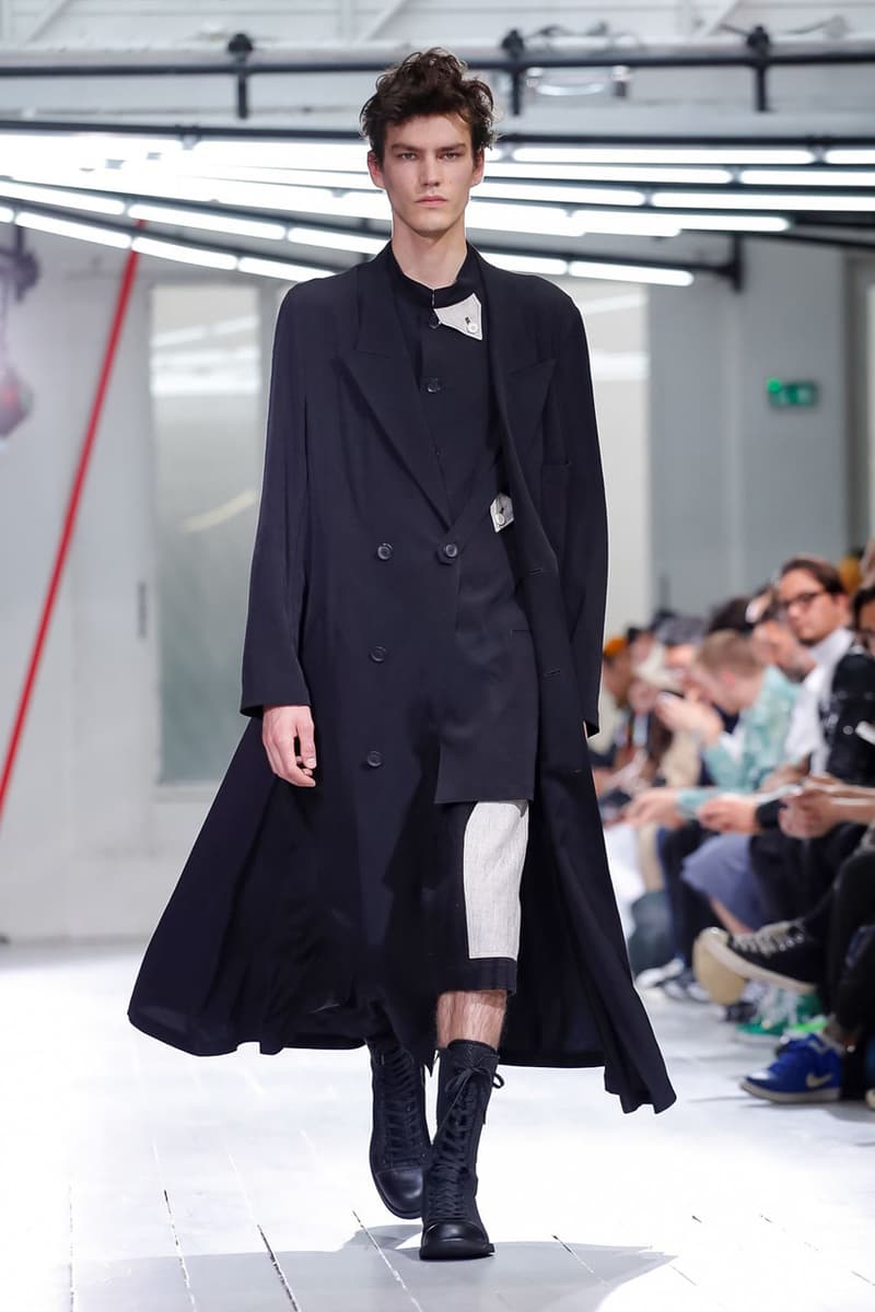 Yohji Yamamoto Spring/Summer 2020 Men's Runway show presentation paris fashion week collection pfw ss20