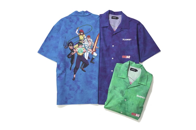 XLARGE Celebrates 'Yu Yu Hakusho' With Referential Capsule Collaboration