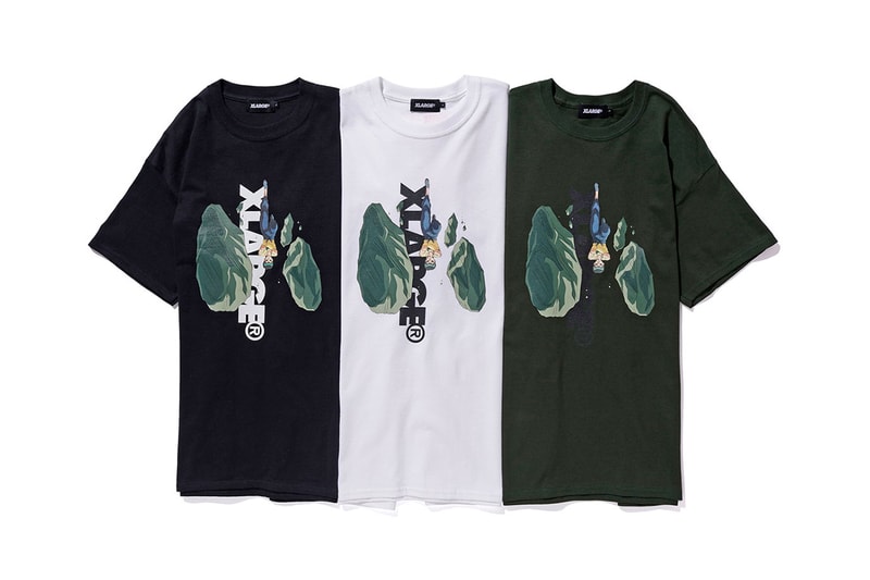 Yu Yu Hakusho x XLARGE SS19 Capsule Collaboration spring summer 2019 june 15 tee shirt japan graphic yusuke kuwabara kurama