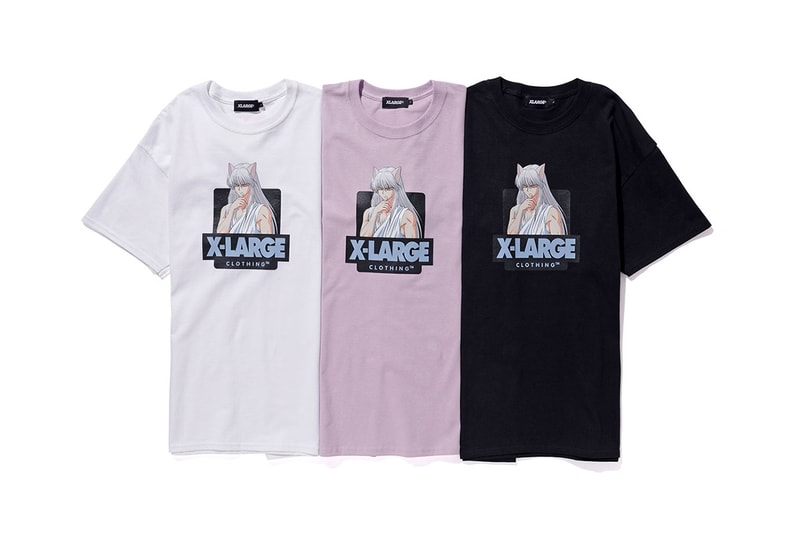 Yu Yu Hakusho x XLARGE SS19 Capsule Collaboration spring summer 2019 june 15 tee shirt japan graphic yusuke kuwabara kurama