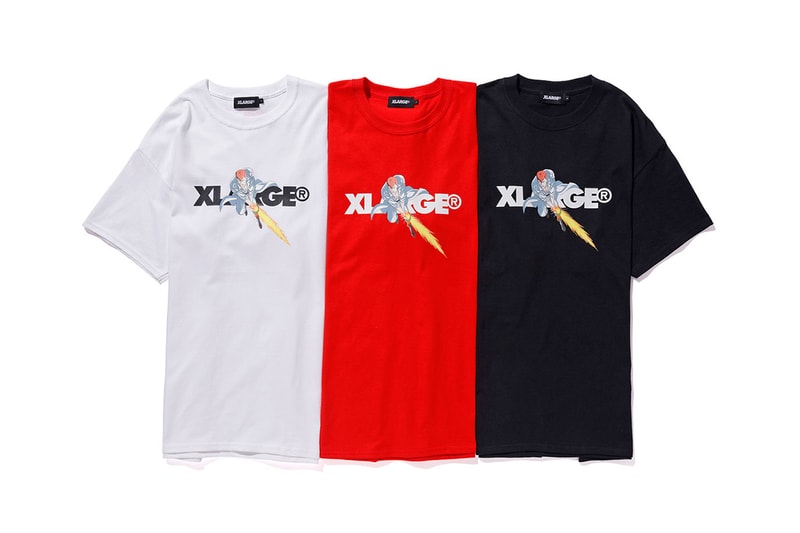 Yu Yu Hakusho x XLARGE SS19 Capsule Collaboration spring summer 2019 june 15 tee shirt japan graphic yusuke kuwabara kurama