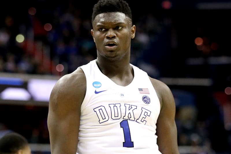 Zion Williamson Suing Prime Sports Marketing Firm duke university Uniform Athlete Agents Act national basketball association nba draft