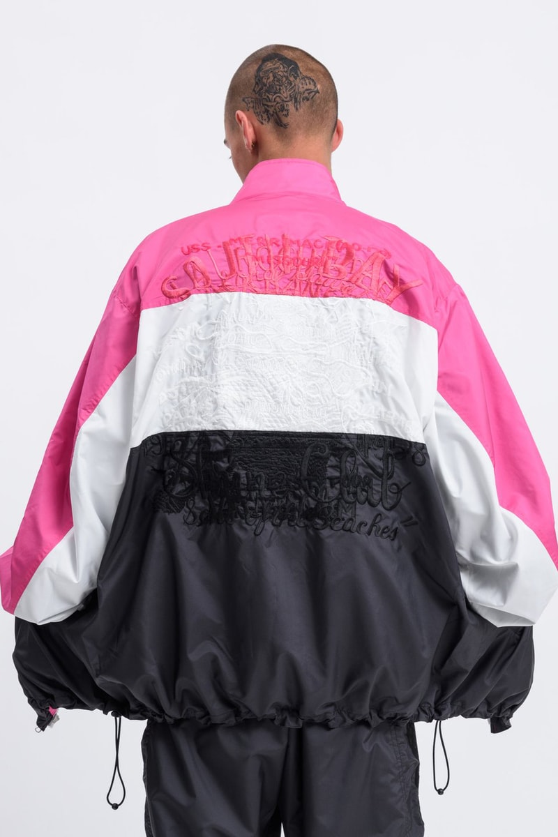 017 Editorial Features Doublet Fall Winter 2019 Collection Vancouver Retailer 5 layered socks hand painted fur jacket toy capsule compressed t shirt graphic random masks surprise clown