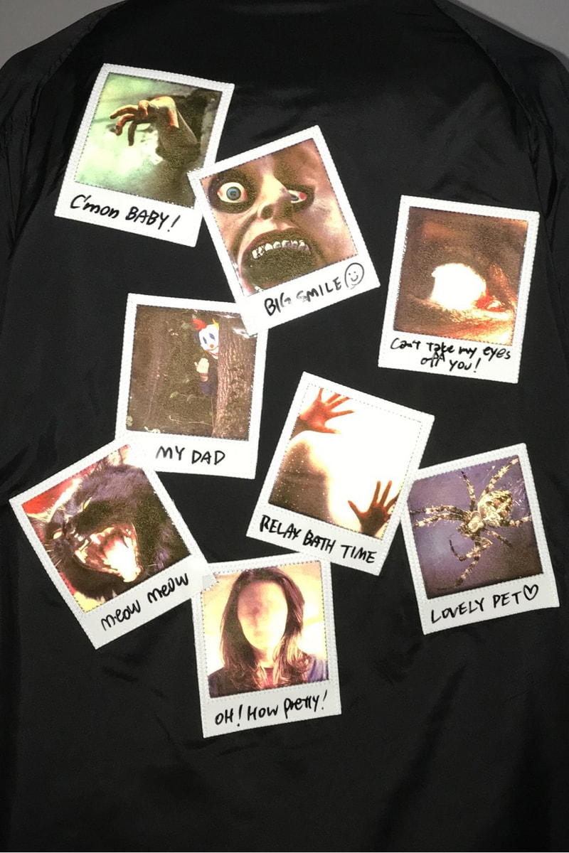 017 Editorial Features Doublet Fall Winter 2019 Collection Vancouver Retailer 5 layered socks hand painted fur jacket toy capsule compressed t shirt graphic random masks surprise clown