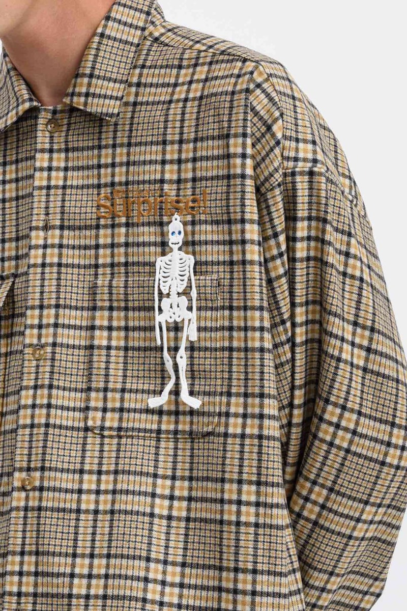 017 Editorial Features Doublet Fall Winter 2019 Collection Vancouver Retailer 5 layered socks hand painted fur jacket toy capsule compressed t shirt graphic random masks surprise clown