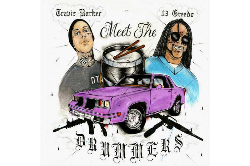 03 Greedo Travis Barker Meet The Drummers Mixtape Stream Alamo Records EP