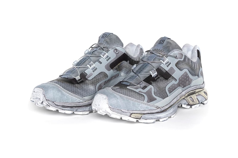 11 by Boris Bidjan Saberi x Salomon SS20 Footwear spring summer 2020 hand-dyed over-dyed Slide, Bamba 1.X, Bamba 2 (Low, Mid, and High), Bamba 3, Bamba 4, Bamba 5, and Bamba 6