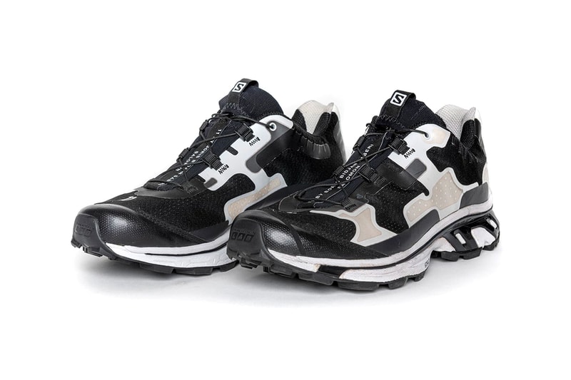 11 by Boris Bidjan Saberi x Salomon SS20 Footwear spring summer 2020 hand-dyed over-dyed Slide, Bamba 1.X, Bamba 2 (Low, Mid, and High), Bamba 3, Bamba 4, Bamba 5, and Bamba 6