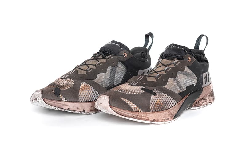 11 by Boris Bidjan Saberi x Salomon SS20 Footwear spring summer 2020 hand-dyed over-dyed Slide, Bamba 1.X, Bamba 2 (Low, Mid, and High), Bamba 3, Bamba 4, Bamba 5, and Bamba 6