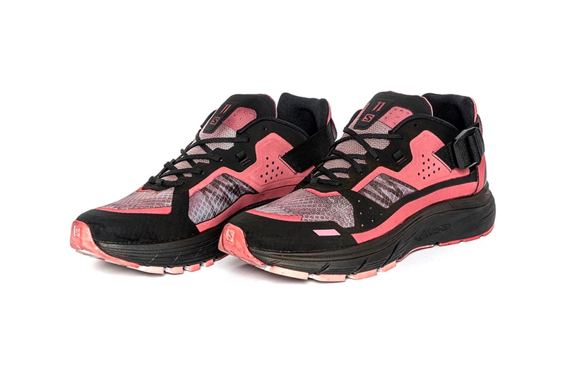 11 by Boris Bidjan Saberi x Salomon SS20 Footwear spring summer 2020 hand-dyed over-dyed Slide, Bamba 1.X, Bamba 2 (Low, Mid, and High), Bamba 3, Bamba 4, Bamba 5, and Bamba 6