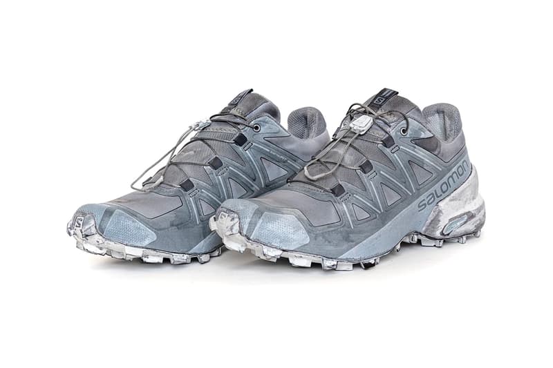 11 by Boris Bidjan Saberi x Salomon SS20 Footwear spring summer 2020 hand-dyed over-dyed Slide, Bamba 1.X, Bamba 2 (Low, Mid, and High), Bamba 3, Bamba 4, Bamba 5, and Bamba 6