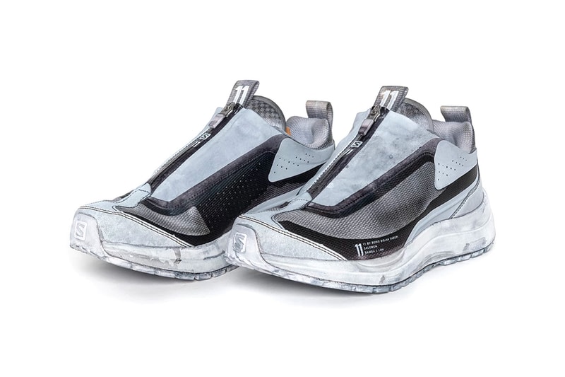 11 by Boris Bidjan Saberi x Salomon SS20 Footwear spring summer 2020 hand-dyed over-dyed Slide, Bamba 1.X, Bamba 2 (Low, Mid, and High), Bamba 3, Bamba 4, Bamba 5, and Bamba 6