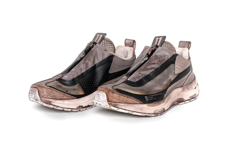 11 by Boris Bidjan Saberi x Salomon SS20 Footwear spring summer 2020 hand-dyed over-dyed Slide, Bamba 1.X, Bamba 2 (Low, Mid, and High), Bamba 3, Bamba 4, Bamba 5, and Bamba 6