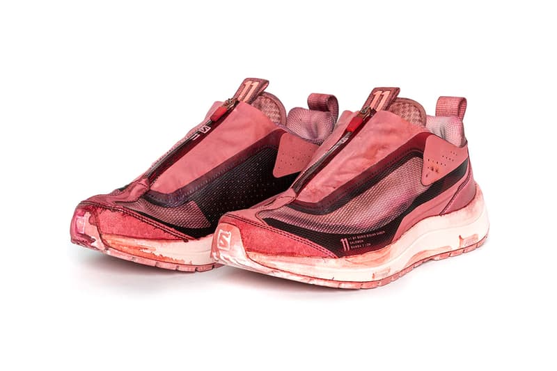 11 by Boris Bidjan Saberi x Salomon SS20 Footwear spring summer 2020 hand-dyed over-dyed Slide, Bamba 1.X, Bamba 2 (Low, Mid, and High), Bamba 3, Bamba 4, Bamba 5, and Bamba 6