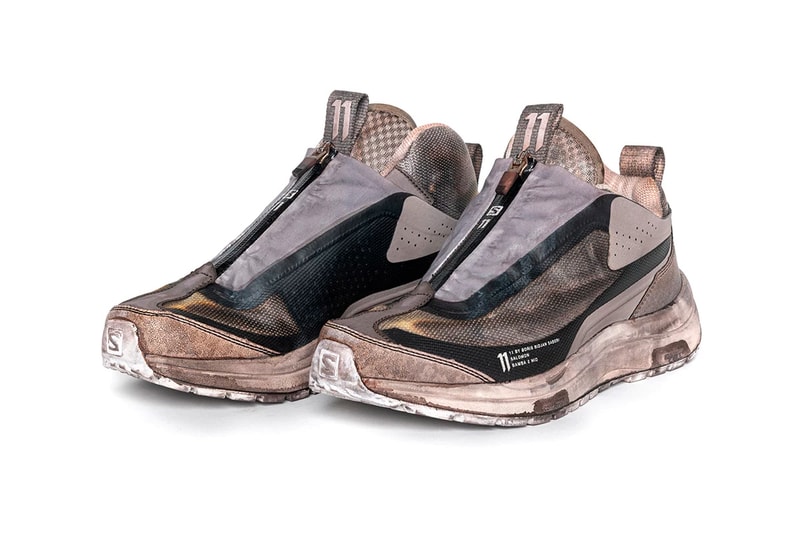 11 by Boris Bidjan Saberi x Salomon SS20 Footwear spring summer 2020 hand-dyed over-dyed Slide, Bamba 1.X, Bamba 2 (Low, Mid, and High), Bamba 3, Bamba 4, Bamba 5, and Bamba 6