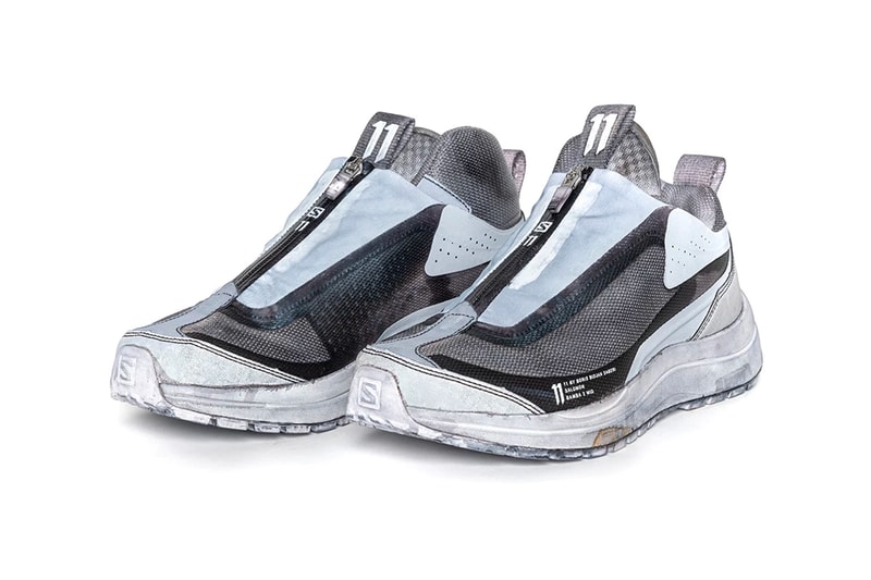 11 by Boris Bidjan Saberi x Salomon SS20 Footwear spring summer 2020 hand-dyed over-dyed Slide, Bamba 1.X, Bamba 2 (Low, Mid, and High), Bamba 3, Bamba 4, Bamba 5, and Bamba 6