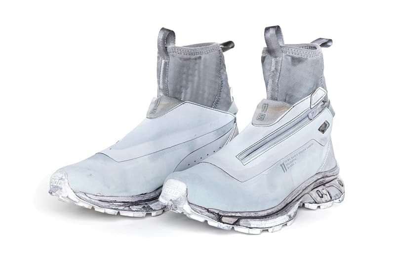 11 by Boris Bidjan Saberi x Salomon SS20 Footwear spring summer 2020 hand-dyed over-dyed Slide, Bamba 1.X, Bamba 2 (Low, Mid, and High), Bamba 3, Bamba 4, Bamba 5, and Bamba 6