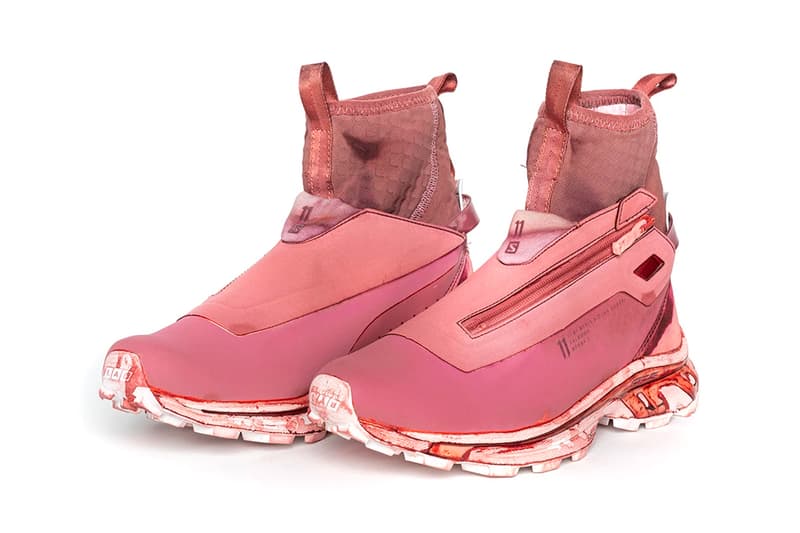 11 by Boris Bidjan Saberi x Salomon SS20 Footwear spring summer 2020 hand-dyed over-dyed Slide, Bamba 1.X, Bamba 2 (Low, Mid, and High), Bamba 3, Bamba 4, Bamba 5, and Bamba 6