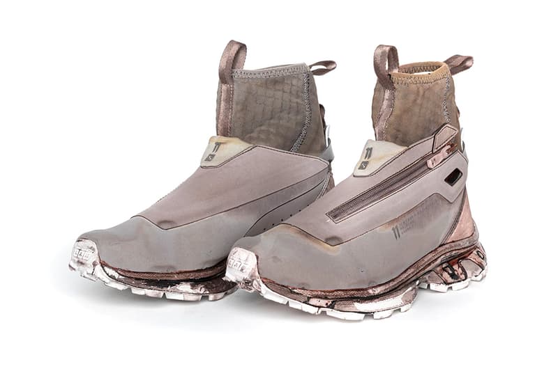 11 by Boris Bidjan Saberi x Salomon SS20 Footwear spring summer 2020 hand-dyed over-dyed Slide, Bamba 1.X, Bamba 2 (Low, Mid, and High), Bamba 3, Bamba 4, Bamba 5, and Bamba 6