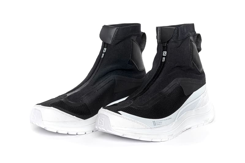 11 by Boris Bidjan Saberi x Salomon SS20 Footwear spring summer 2020 hand-dyed over-dyed Slide, Bamba 1.X, Bamba 2 (Low, Mid, and High), Bamba 3, Bamba 4, Bamba 5, and Bamba 6