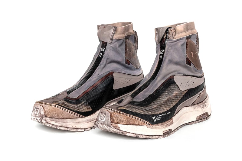11 by Boris Bidjan Saberi x Salomon SS20 Footwear spring summer 2020 hand-dyed over-dyed Slide, Bamba 1.X, Bamba 2 (Low, Mid, and High), Bamba 3, Bamba 4, Bamba 5, and Bamba 6