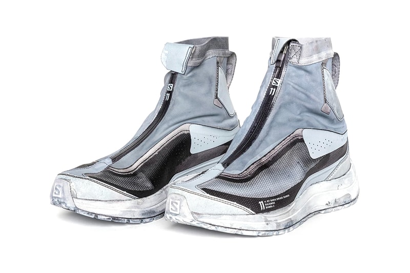11 by Boris Bidjan Saberi x Salomon SS20 Footwear spring summer 2020 hand-dyed over-dyed Slide, Bamba 1.X, Bamba 2 (Low, Mid, and High), Bamba 3, Bamba 4, Bamba 5, and Bamba 6