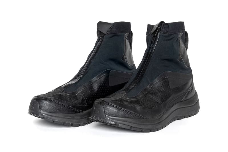 11 by Boris Bidjan Saberi x Salomon SS20 Footwear spring summer 2020 hand-dyed over-dyed Slide, Bamba 1.X, Bamba 2 (Low, Mid, and High), Bamba 3, Bamba 4, Bamba 5, and Bamba 6