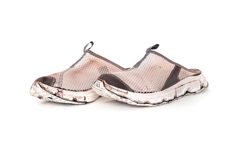 11 by Boris Bidjan Saberi x Salomon SS20 Footwear spring summer 2020 hand-dyed over-dyed Slide, Bamba 1.X, Bamba 2 (Low, Mid, and High), Bamba 3, Bamba 4, Bamba 5, and Bamba 6