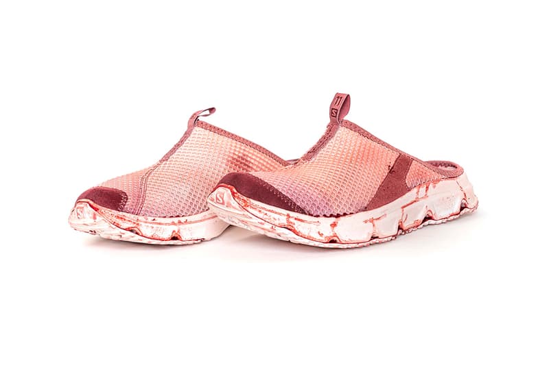 11 by Boris Bidjan Saberi x Salomon SS20 Footwear spring summer 2020 hand-dyed over-dyed Slide, Bamba 1.X, Bamba 2 (Low, Mid, and High), Bamba 3, Bamba 4, Bamba 5, and Bamba 6