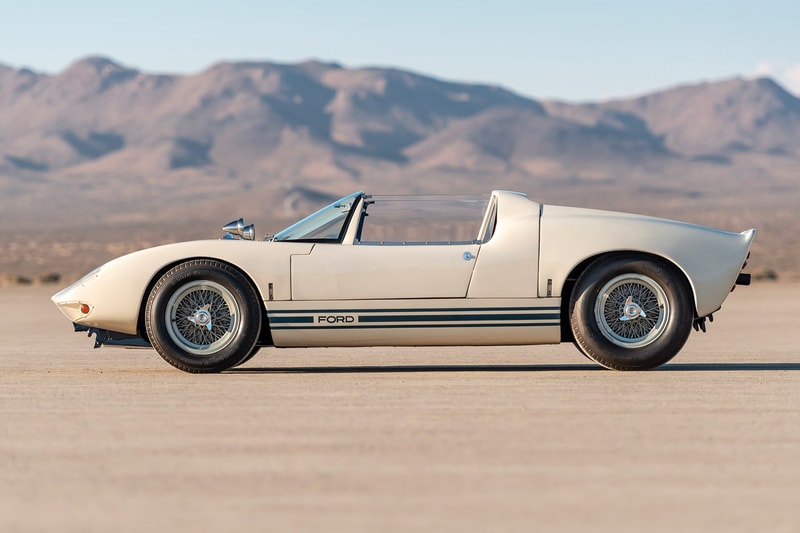 1965 Ford GT40 Roadster Prototype Auction Info RM Sothebys vintage cars unique sale racer racing 