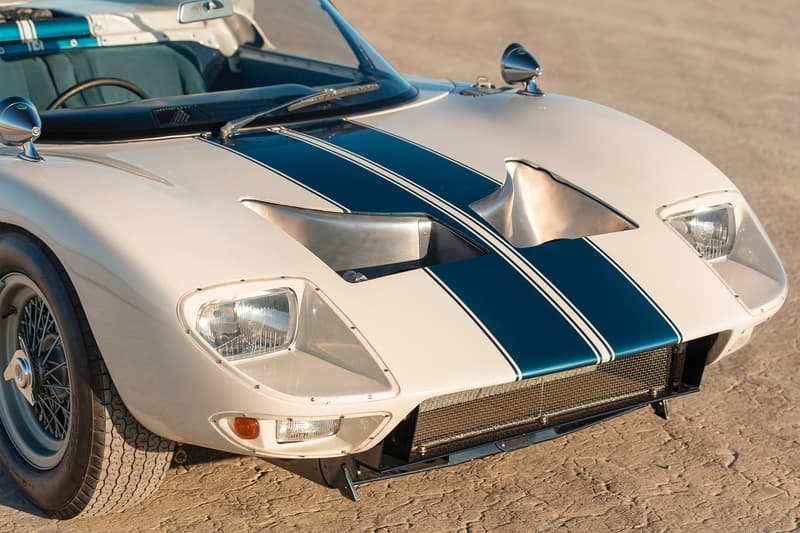 1965 Ford GT40 Roadster Prototype Auction Info RM Sothebys vintage cars unique sale racer racing 