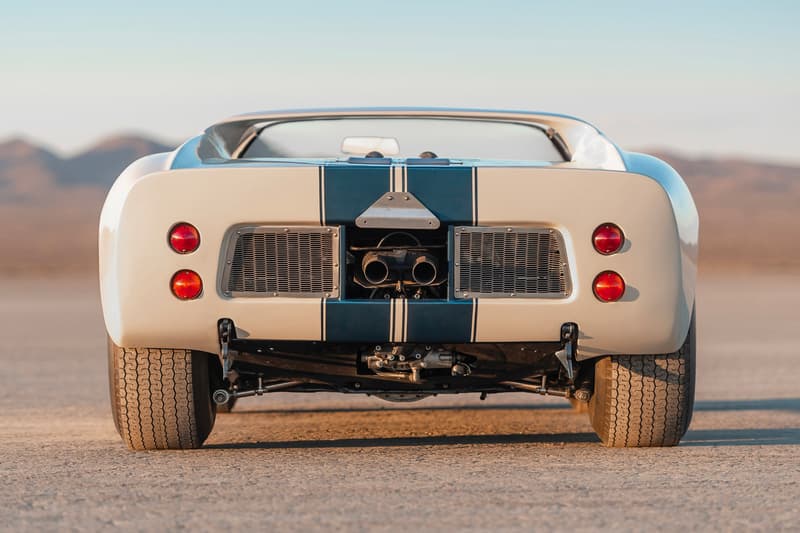 1965 Ford GT40 Roadster Prototype Auction Info RM Sothebys vintage cars unique sale racer racing
