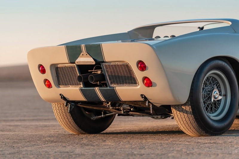 1965 Ford GT40 Roadster Prototype Auction Info RM Sothebys vintage cars unique sale racer racing 