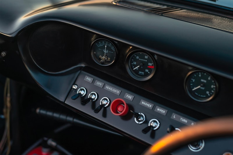 1965 Ford GT40 Roadster Prototype Auction Info RM Sothebys vintage cars unique sale racer racing 