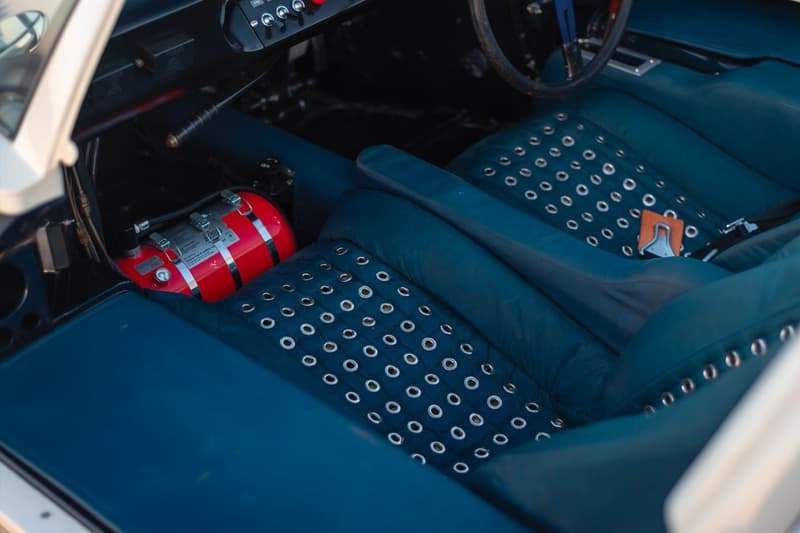 1965 Ford GT40 Roadster Prototype Auction Info RM Sothebys vintage cars unique sale racer racing