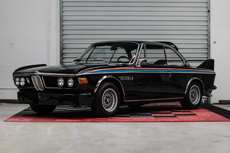 This Sinister 1972 BMW E9 3.0 CSL "Batmobile" Is Hitting the Auction Block