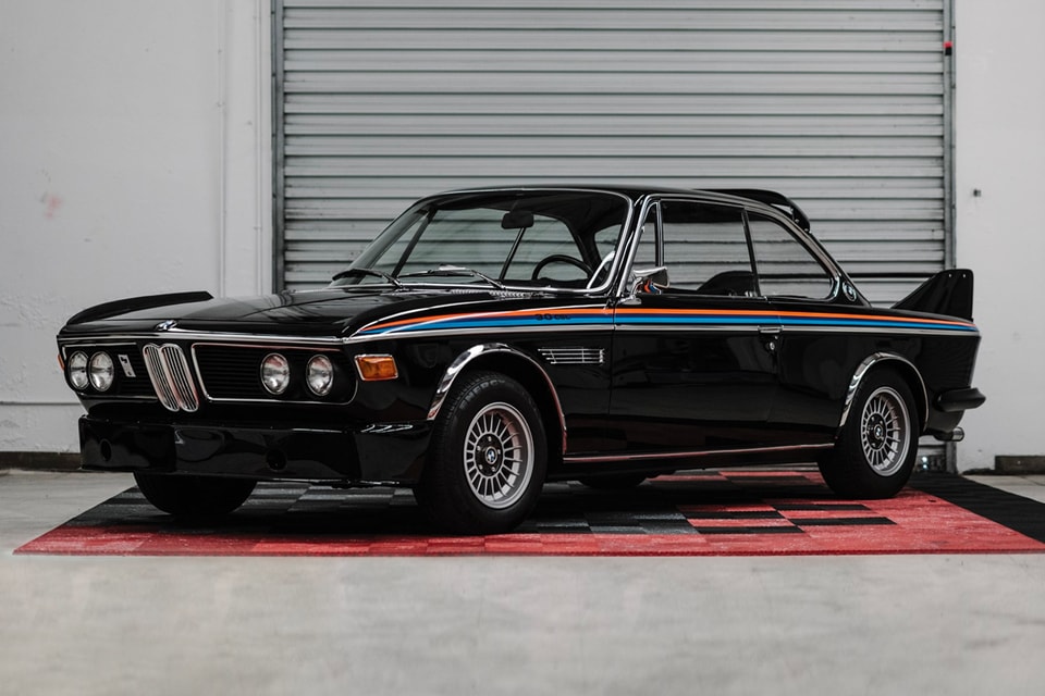 BMW 3.0 CSL n.71 finished eighth in the 24 hours of Le Mans 1977 BMW 3.0 CSL n.71 finished eighth in the 24 hours of Le Mans 1977