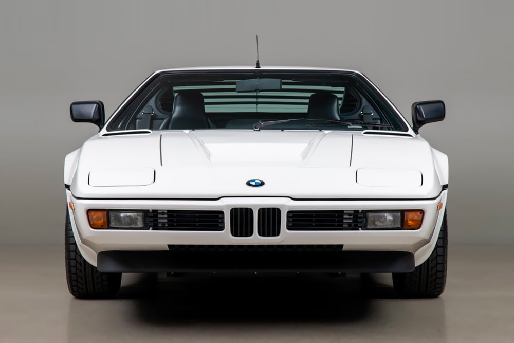 1980 BMW M1 Coupe Auction Canepa automobile inline v6 5-speed manual white exterior black interior