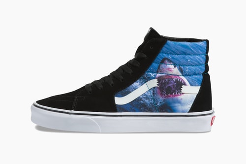 Discovery Shark Week x Vans Collection