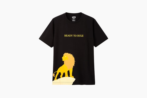 'The Lion King' x UNIQLO UT Summer Collection