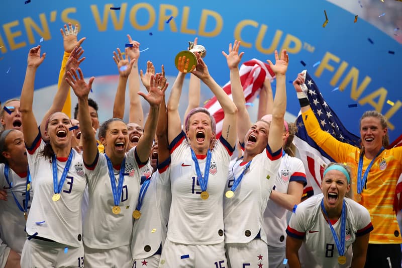 2019 ESPY Award Winners Full List USWNT womens football soccer united states of america megan rapinoe