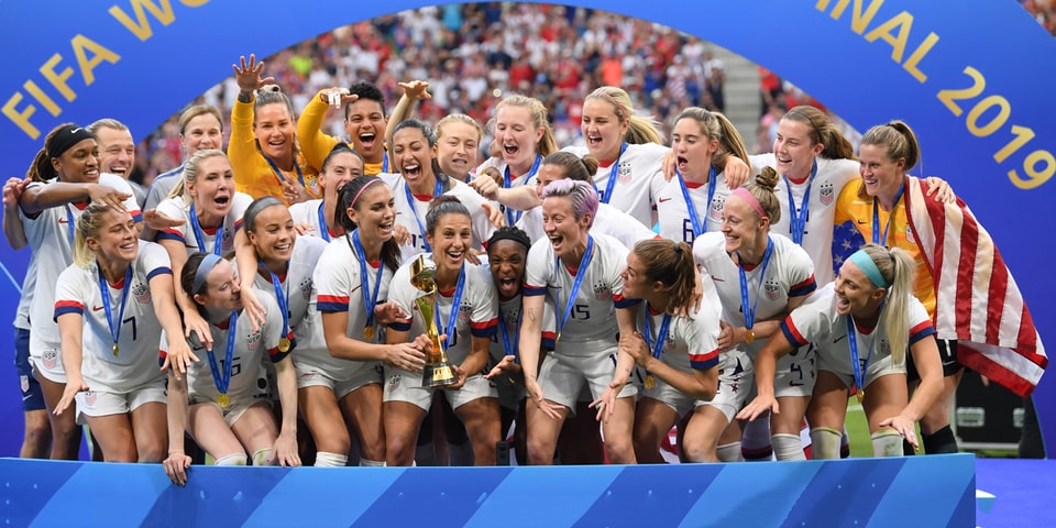 Usa Women S Team Wins 19 Fifa World Cup Hypebeast Usa Women S Team Wins 19 Fifa World Cup Hypebeast