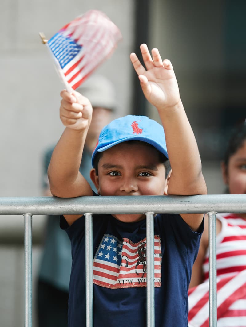 2019 USWNT fifa World Cup Championship ticker tape Parade NYC Photo Recap new york city united states of america womens national team soccer football float Megan Rapinoe morgan team photos mayor Bill de Blasio