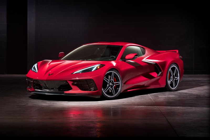 2020 Chevrolet Corvette Reveal General Motors Red Mid Engine