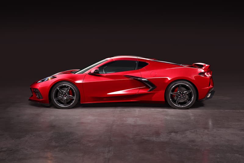 2020 Chevrolet Corvette Reveal General Motors Red Mid Engine