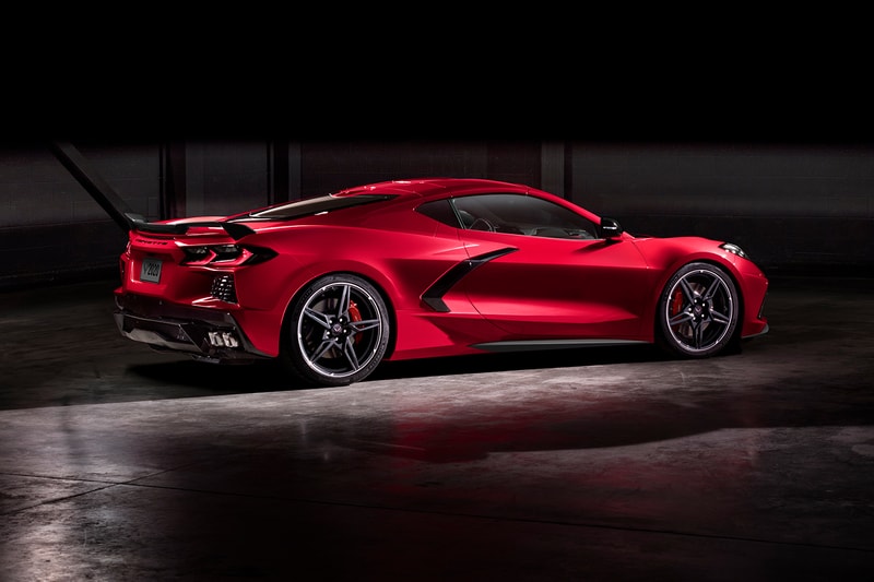 2020 Chevrolet Corvette Reveal General Motors Red Mid Engine